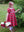Red Tartan Dress