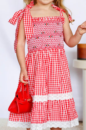 Merry Little Gingham Dress