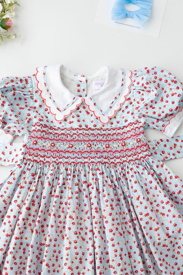 Clara Rose Handsmocked Dress