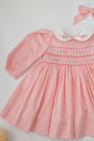 Camellia Handsmcoked Dress