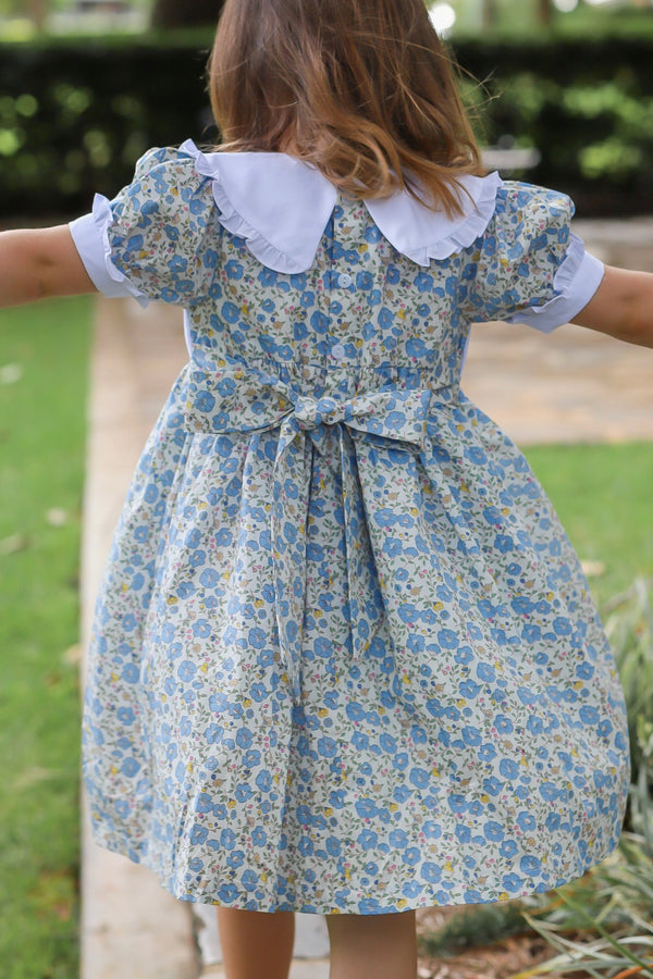 Bunny Smocked Dress