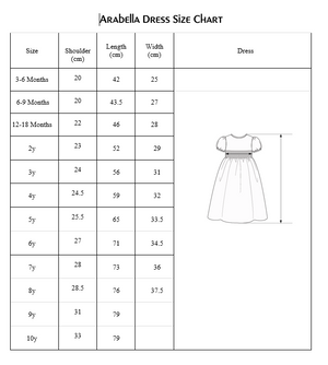 Arabella Hand-Smocked  Dress