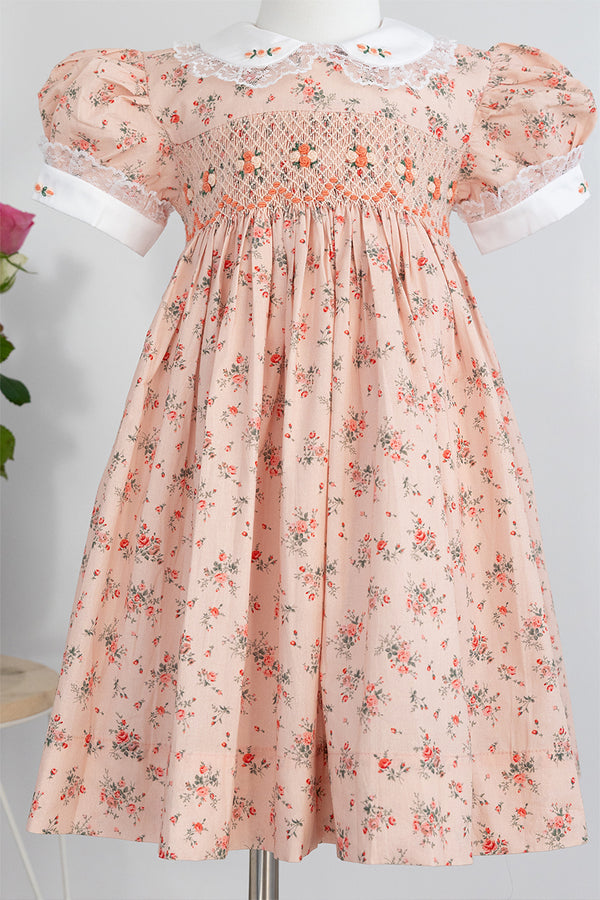 Arabella Hand-Smocked  Dress