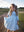 'Forget-me-not' Handsmocked Dress