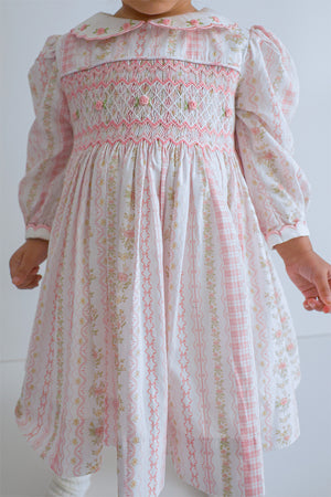 Rose Cottage Handsmocked Dress