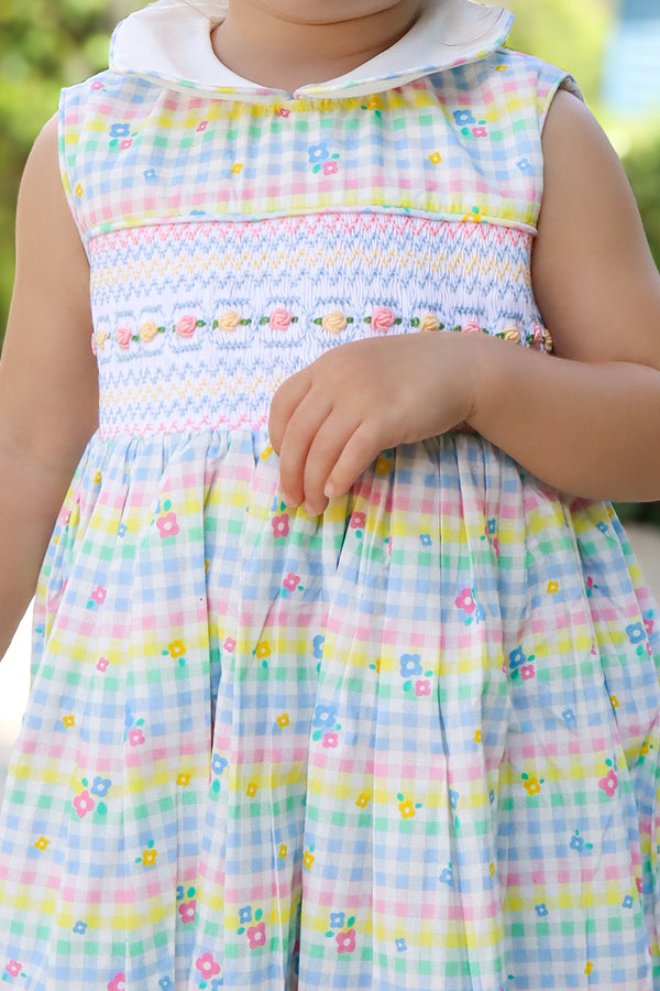 Poppy Handsmocked Dress