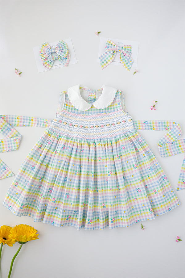 Poppy Handsmocked Dress