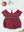Festive Tartan Boys Bubble Romper