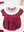Festive Tartan Handsmocked Romper