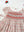 Red Floral Hand-Smocked  Dress