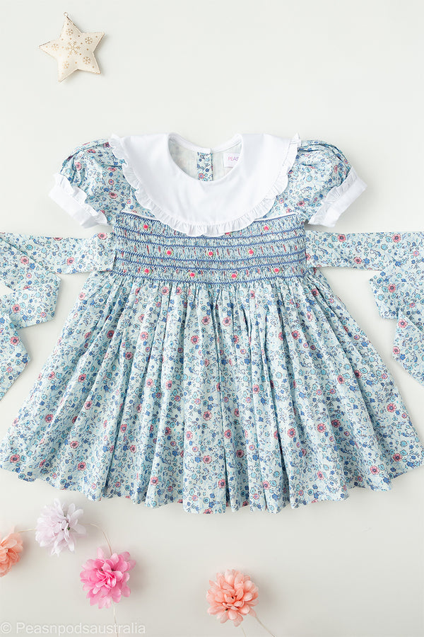 Ivy  Hand-smocked Dress