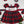 Santa’s Sleigh Handsmocked Dress