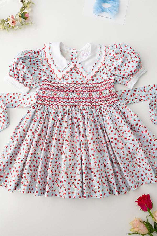 Clara Rose Handsmocked Dress