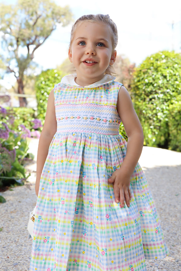 Poppy Handsmocked Dress