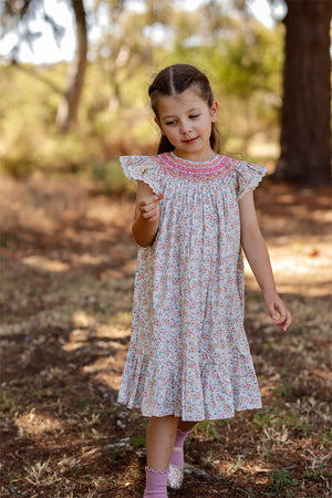 English Rose Bishop Dress