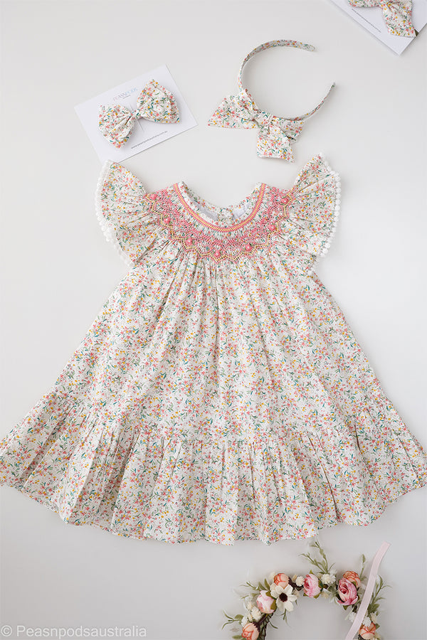 English Rose Bishop Dress