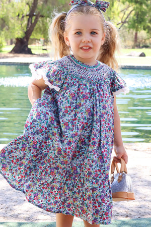 Blossom’s Bishop Dress