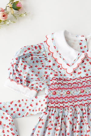 Clara Rose Handsmocked Dress