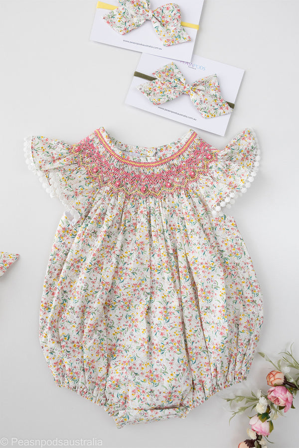 English Rose Bishop Romper