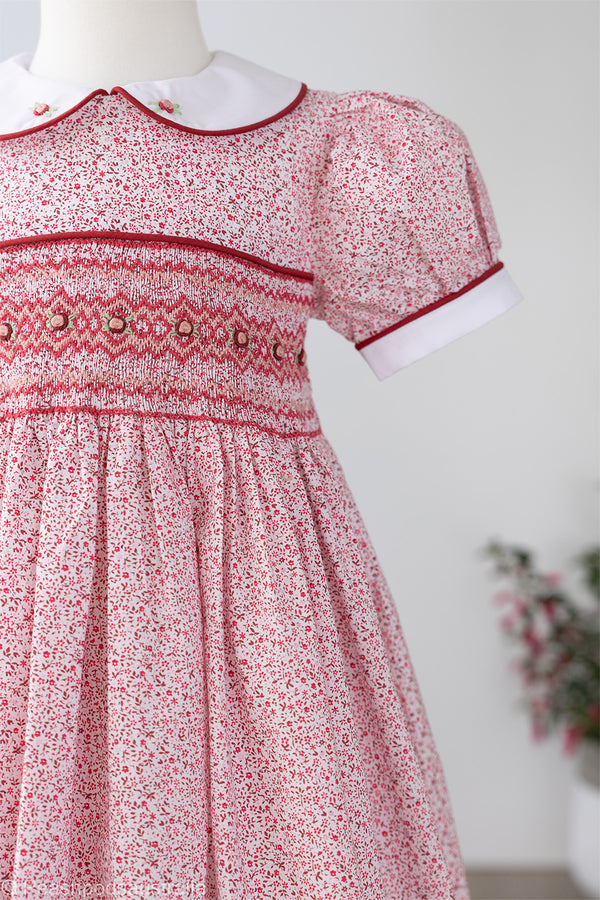 Clara Hand-Smocked Dress