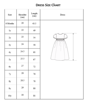 Ella Handsmocked Dress