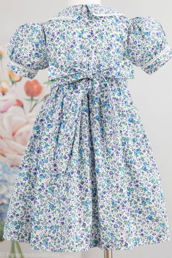 Florence Handsmocked Dress