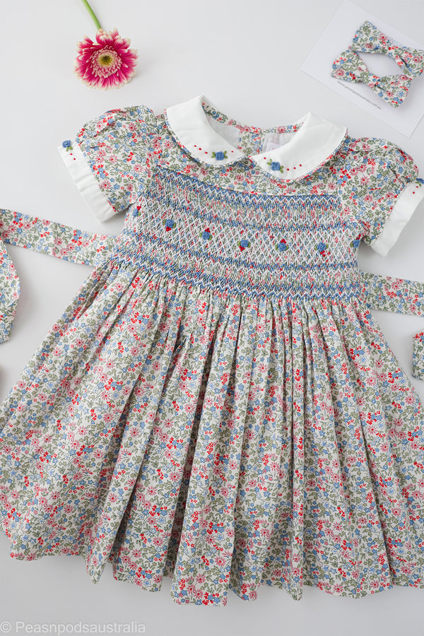 Holly Hand-Smocked  Dress