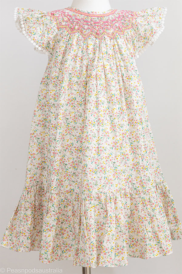 English Rose Bishop Dress