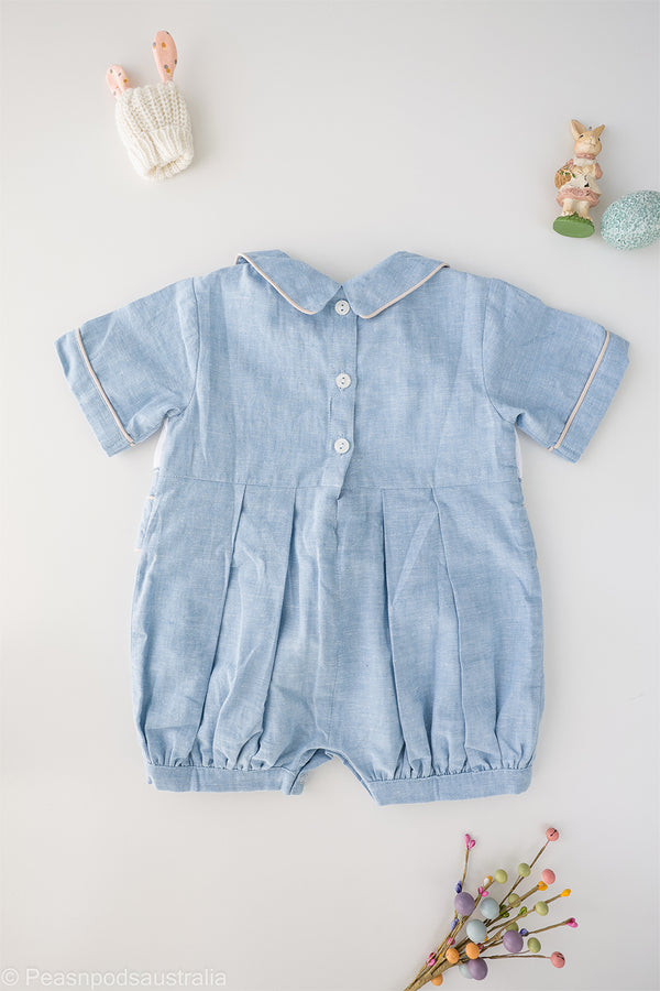 Easter Bunny Boys Romper