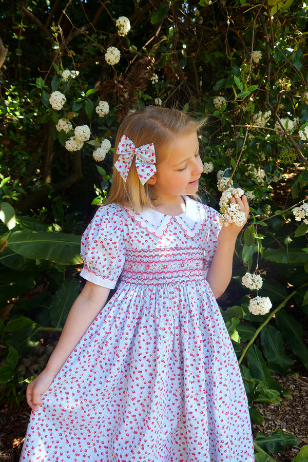 Clara Rose Handsmocked Dress