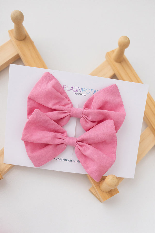 Pink Bows