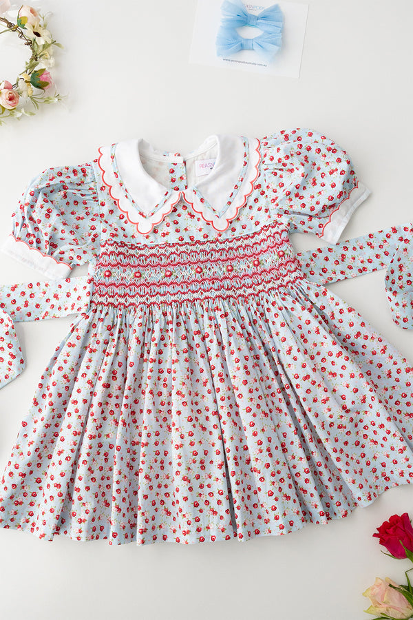 Clara Rose Handsmocked Dress