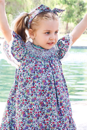 Blossom’s Bishop Dress