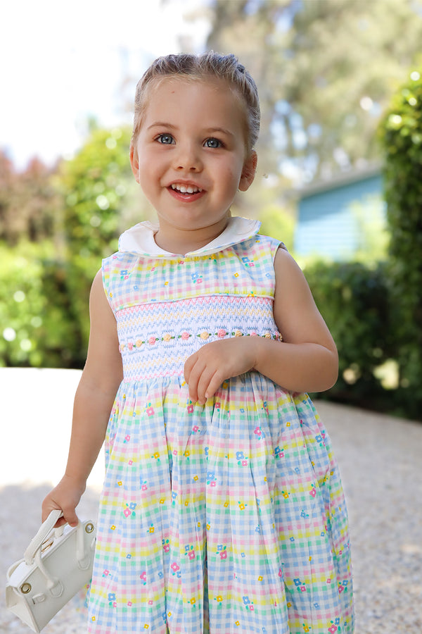 Poppy Handsmocked Dress
