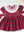 Festive Tartan Handsmocked Dress