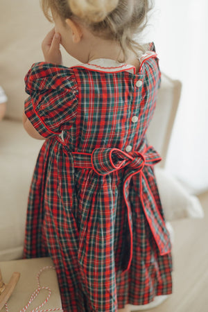 Christmas Teddy  Dress