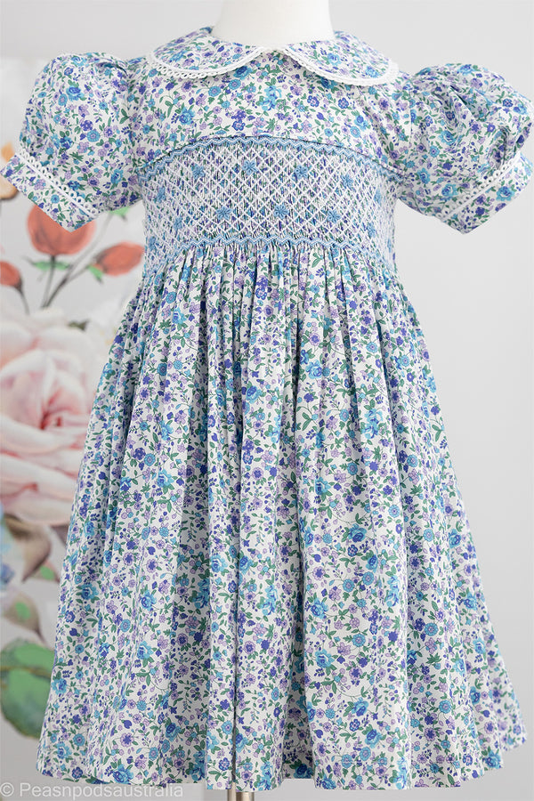 Florence Handsmocked Dress