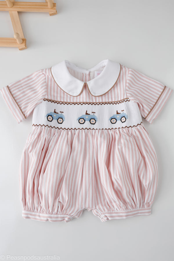 Toy Car Boys Romper