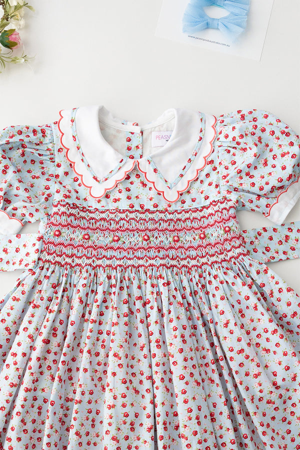 Clara Rose Handsmocked Dress