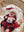 Santa’s Sleigh Boys Bubble Romper