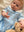 Blue Boys Bubble Romper