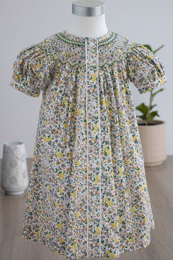 Marigold Bishop Dress